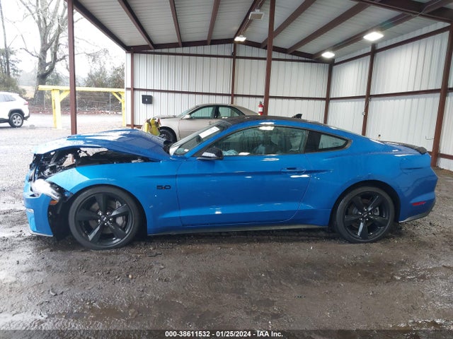 Ford Mustang Gt Premium Fastback 2021 1FA6P8CF8M5116601 Image 15