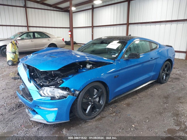 Ford Mustang Gt Premium Fastback 2021 1FA6P8CF8M5116601 Image 2