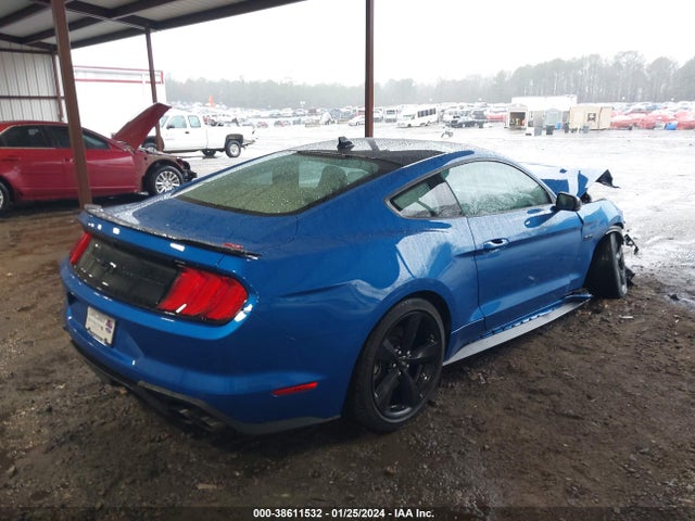 Ford Mustang Gt Premium Fastback 2021 1FA6P8CF8M5116601 Image 4