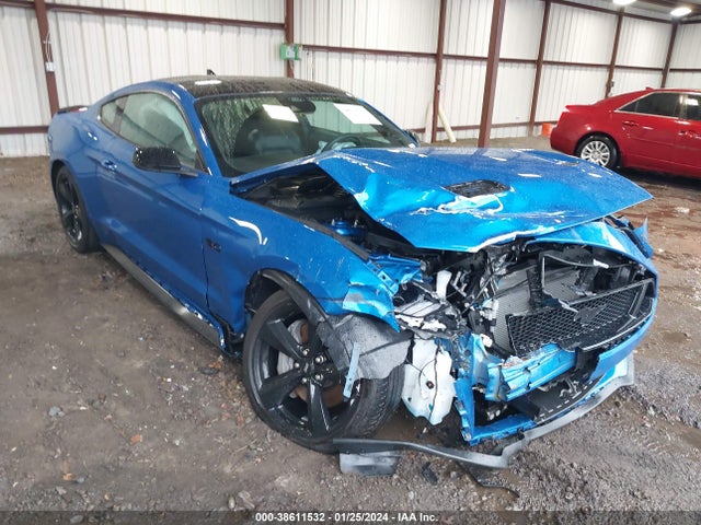 Ford Mustang Gt Premium Fastback 2021 1FA6P8CF8M5116601 Image 6