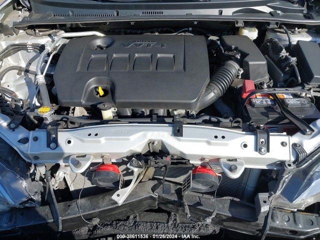 2016 TOYOTA COROLLA S PLUS VIN: 5YFBURHEXGP420933
