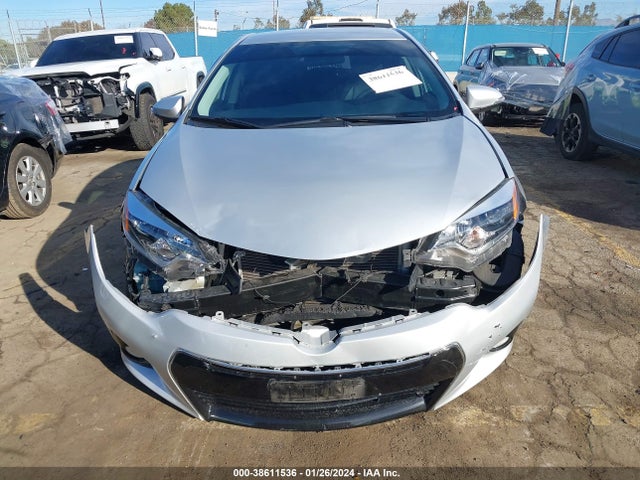 2016 TOYOTA COROLLA S PLUS VIN: 5YFBURHEXGP420933