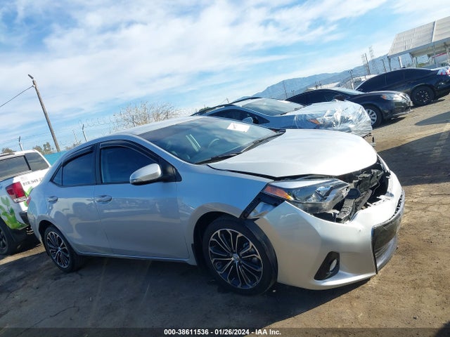 2016 TOYOTA COROLLA S PLUS VIN: 5YFBURHEXGP420933