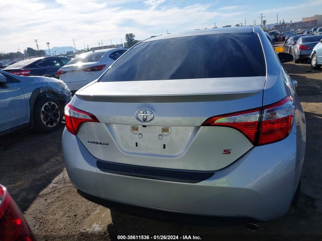 2016 TOYOTA COROLLA S PLUS VIN: 5YFBURHEXGP420933