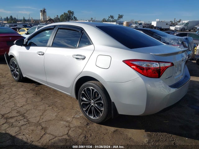 2016 TOYOTA COROLLA S PLUS VIN: 5YFBURHEXGP420933