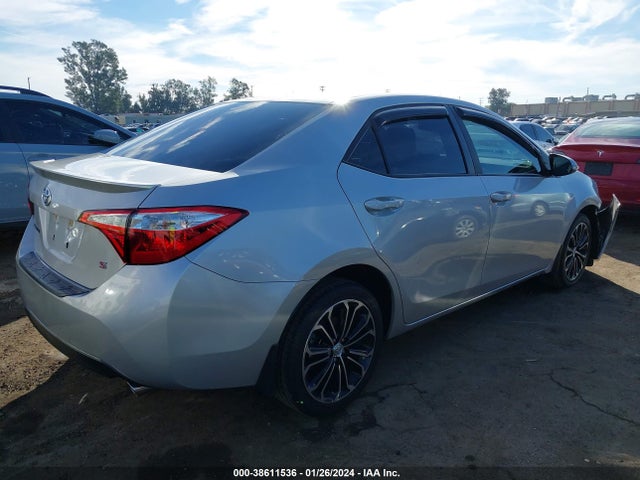 2016 TOYOTA COROLLA S PLUS VIN: 5YFBURHEXGP420933