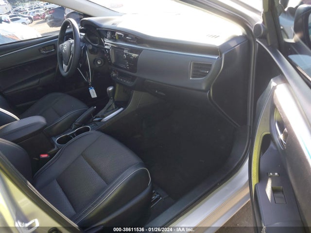 2016 TOYOTA COROLLA S PLUS VIN: 5YFBURHEXGP420933