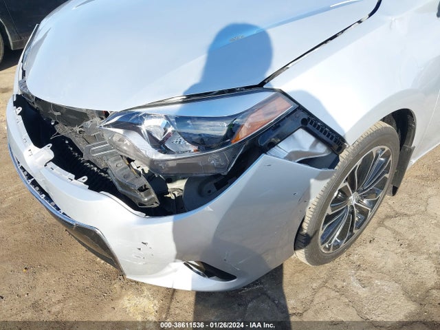 2016 TOYOTA COROLLA S PLUS VIN: 5YFBURHEXGP420933