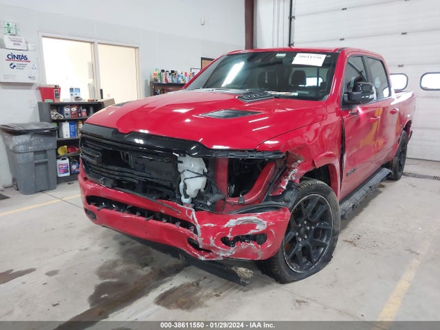 RAM 1500 Laramie  4x4 5'7 Box 2022 1C6SRFJT5NN136300 Image 6