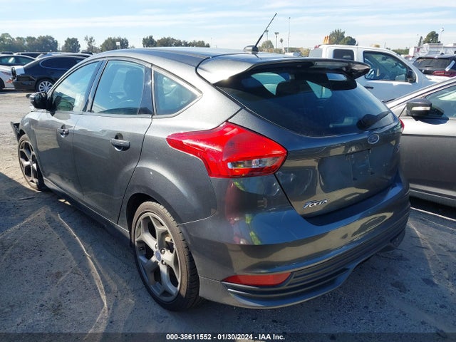 2017 FORD FOCUS ST VIN: 1FADP3L99HL223355