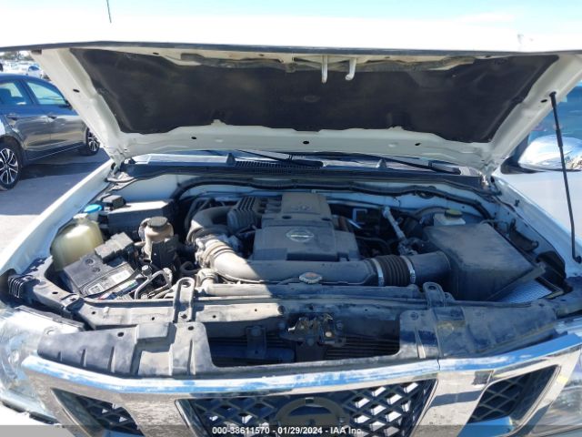 1N6AD0ER8KN763712 Nissan Frontier Sl