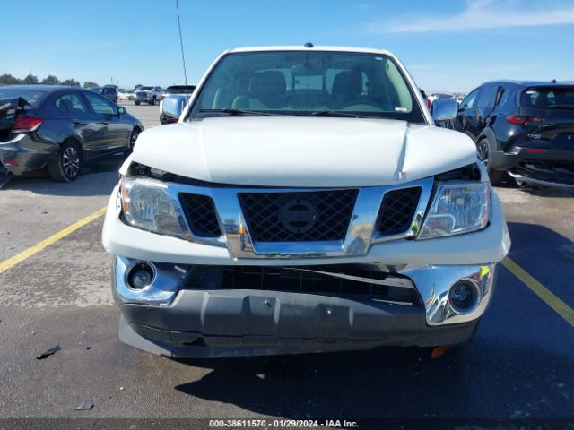 1N6AD0ER8KN763712 Nissan Frontier Sl