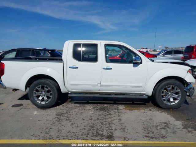 1N6AD0ER8KN763712 Nissan Frontier Sl