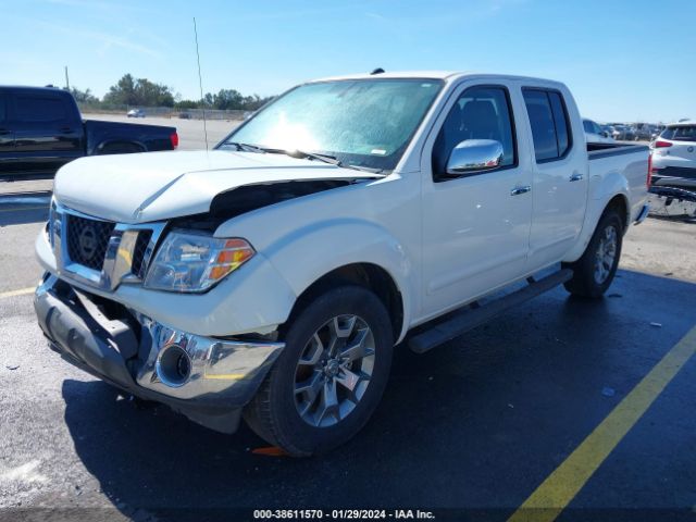 1N6AD0ER8KN763712 Nissan Frontier Sl