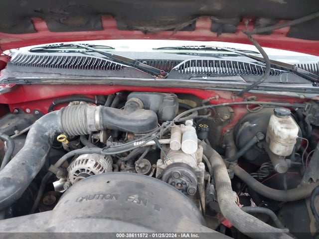 2002 CHEVROLET SILVERADO 1500 VIN: 1GCEC14WX2Z281000