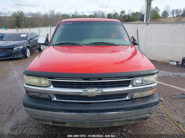 2002 CHEVROLET SILVERADO 1500 VIN: 1GCEC14WX2Z281000