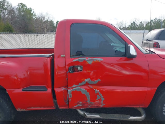 2002 CHEVROLET SILVERADO 1500 VIN: 1GCEC14WX2Z281000