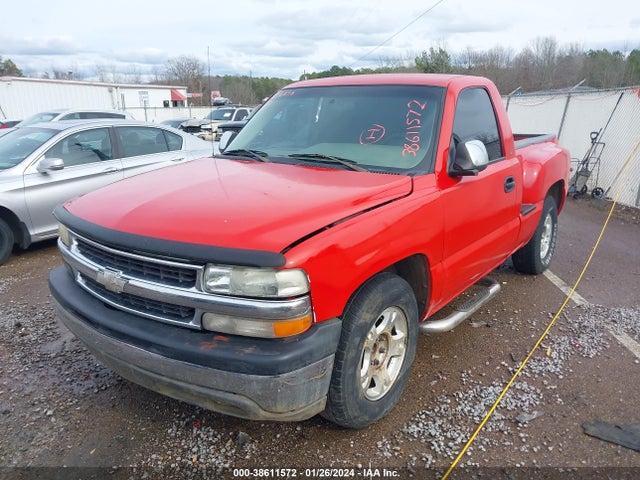 2002 CHEVROLET SILVERADO 1500 VIN: 1GCEC14WX2Z281000