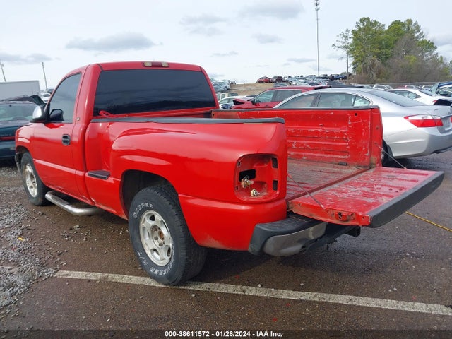 2002 CHEVROLET SILVERADO 1500 VIN: 1GCEC14WX2Z281000