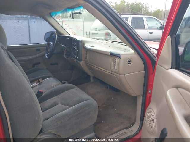 2002 CHEVROLET SILVERADO 1500 VIN: 1GCEC14WX2Z281000