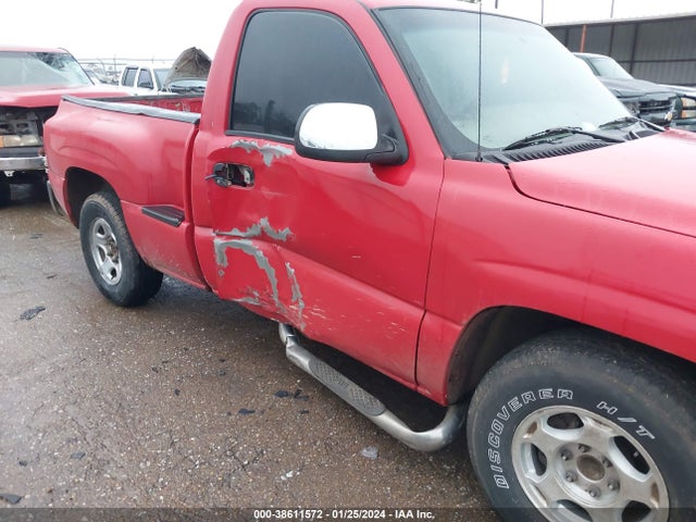 2002 CHEVROLET SILVERADO 1500 VIN: 1GCEC14WX2Z281000