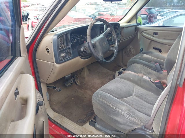 2002 CHEVROLET SILVERADO 1500 VIN: 1GCEC14WX2Z281000