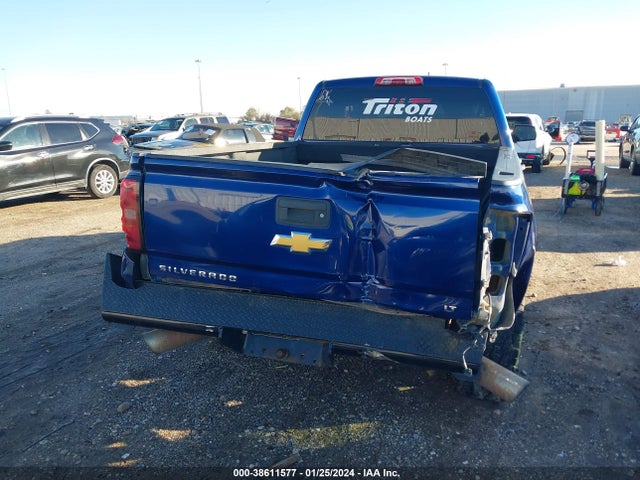 2014 CHEVROLET SILVERADO 1500 1LT VIN: 1GCRCREC3EZ155957