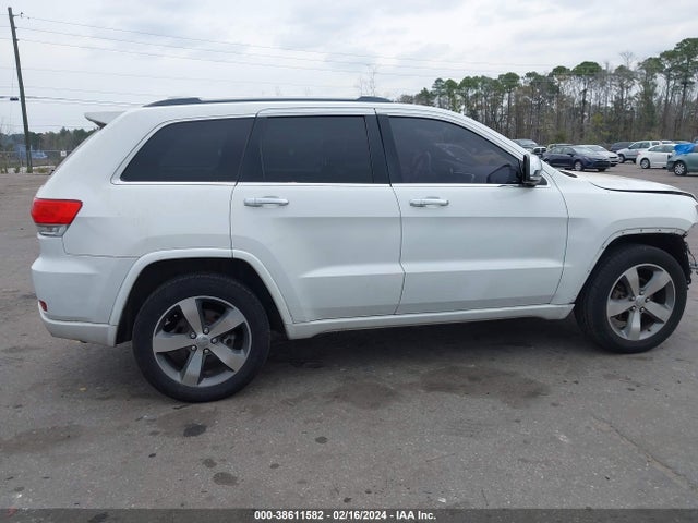 Jeep Grand Cherokee Overland 2015 1C4RJFCG6FC229239 Image 12