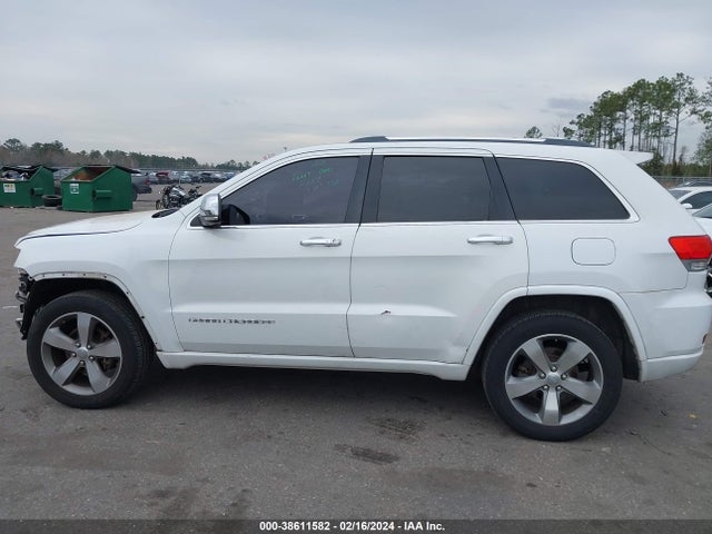 Jeep Grand Cherokee Overland 2015 1C4RJFCG6FC229239 Image 13