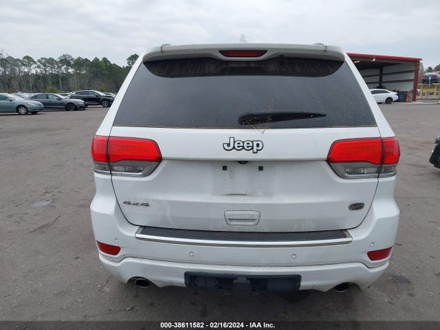 Jeep Grand Cherokee Overland 2015 1C4RJFCG6FC229239 Image 15