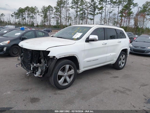 Jeep Grand Cherokee Overland 2015 1C4RJFCG6FC229239 Image 2