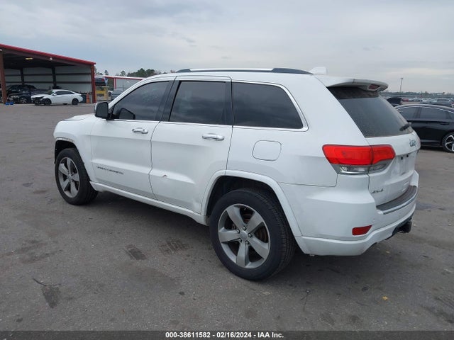 Jeep Grand Cherokee Overland 2015 1C4RJFCG6FC229239 Image 3
