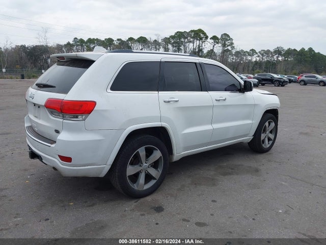 Jeep Grand Cherokee Overland 2015 1C4RJFCG6FC229239 Image 4