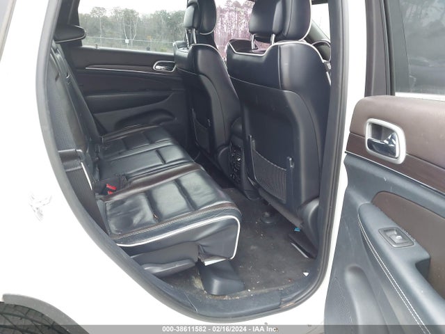 Jeep Grand Cherokee Overland 2015 1C4RJFCG6FC229239 Image 8