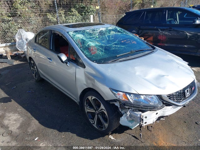 Honda CIVIC SI 2015 2HGFB6E58FH703346 zdjęcie główne