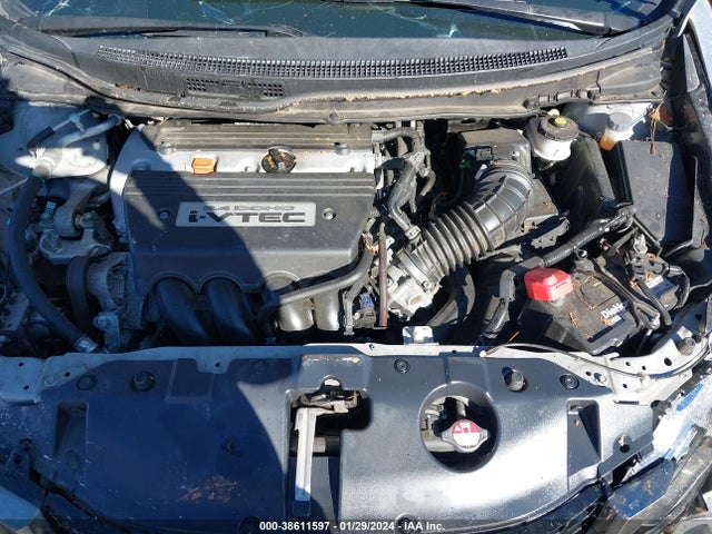 Honda CIVIC SI 2015 2HGFB6E58FH703346 Image 10