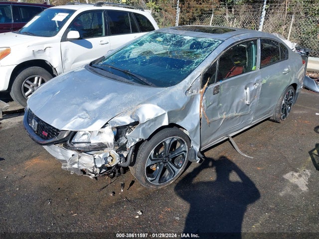 Honda CIVIC SI 2015 2HGFB6E58FH703346 Image 2