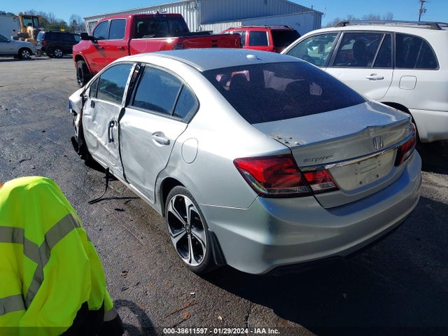 Honda CIVIC SI 2015 2HGFB6E58FH703346 Image 3