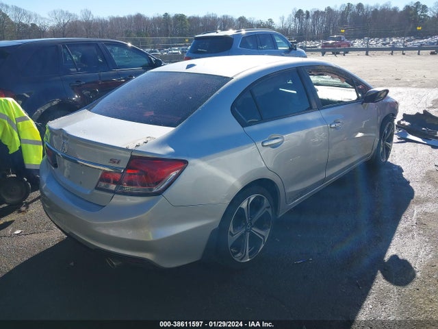 Honda CIVIC SI 2015 2HGFB6E58FH703346 Image 4