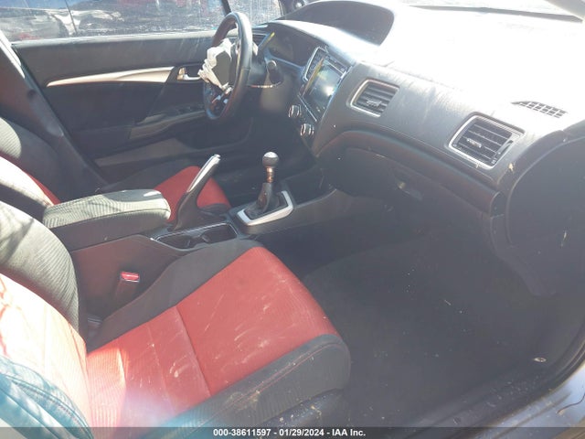 Honda CIVIC SI 2015 2HGFB6E58FH703346 Image 5