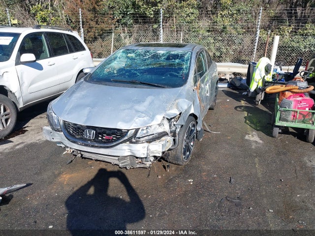 Honda CIVIC SI 2015 2HGFB6E58FH703346 Image 6