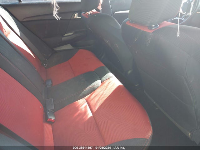 Honda CIVIC SI 2015 2HGFB6E58FH703346 Image 8