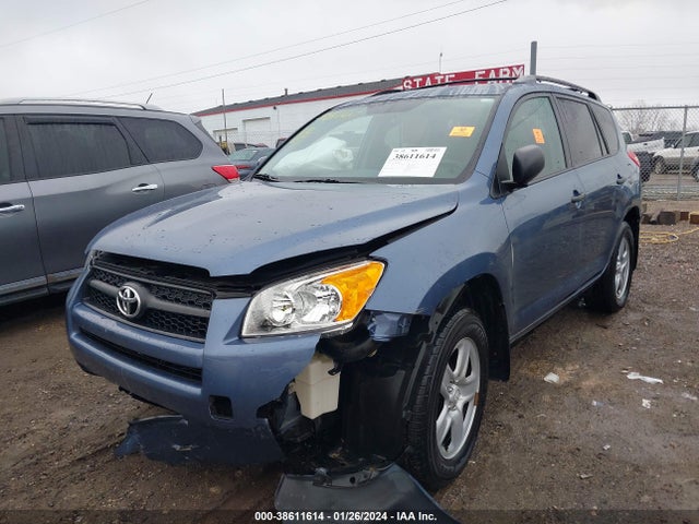 2010 TOYOTA RAV4 VIN: 2T3BF4DV9AW048422