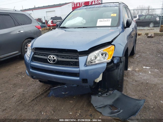 2010 TOYOTA RAV4 VIN: 2T3BF4DV9AW048422