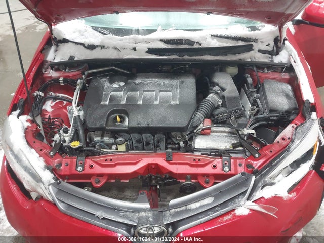 Toyota Corolla Le Plus 2015 2T1BURHE2FC387179 Image 10