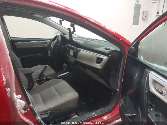 Toyota Corolla Le Plus 2015 2T1BURHE2FC387179 Image 5
