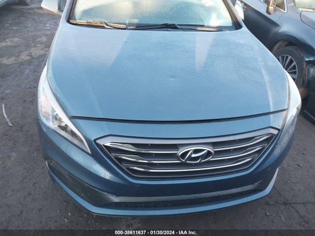 2015 HYUNDAI SONATA SPORT VIN: 5NPE34AFXFH110234