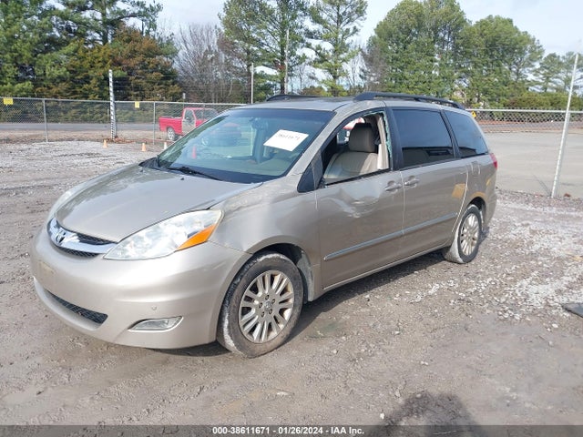 2009 TOYOTA SIENNA LIMITED VIN: 5TDZK22C49S263669