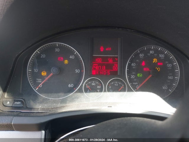 2006 VOLKSWAGEN JETTA TDI VIN: 3VWST71KX6M012815