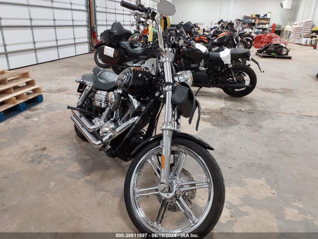 2006 HARLEY-DAVIDSON FXDWGI 1HD1GP1106K343290
